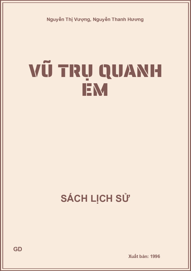 Vũ trụ quanh em