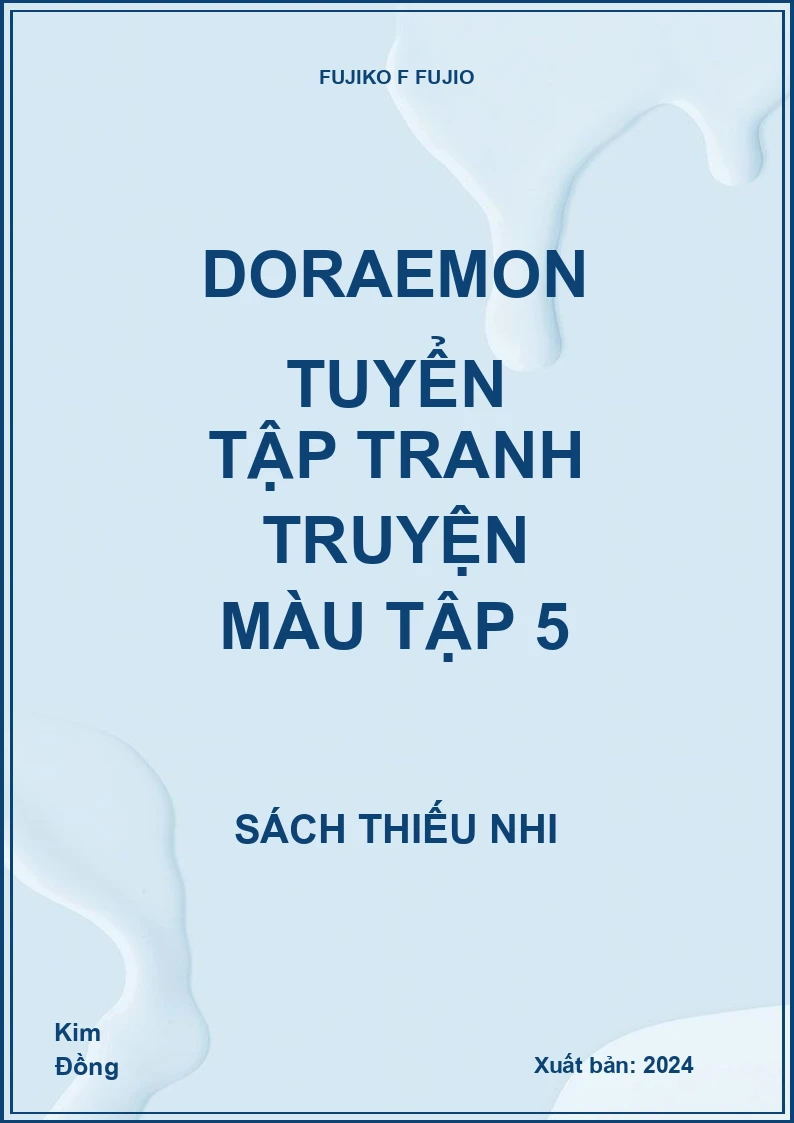 Doraemon tuyển tập tranh truyện màu Tập 5