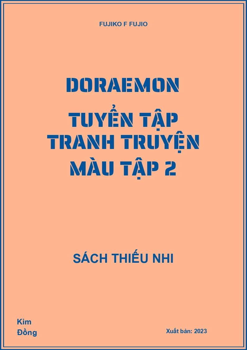 Doraemon tuyển tập tranh truyện màu Tập 2
