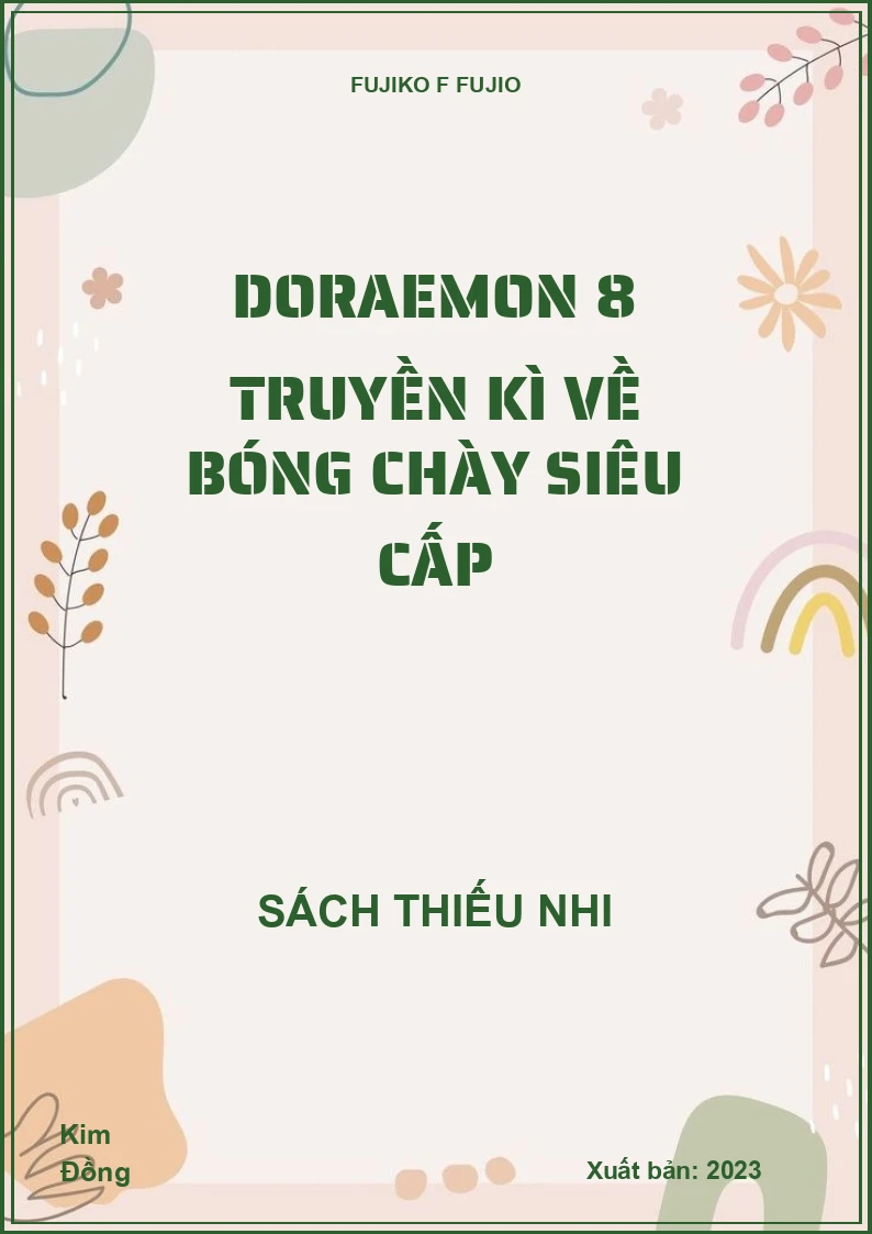Doraemon 8 Truyền kì về bóng chày siêu cấp