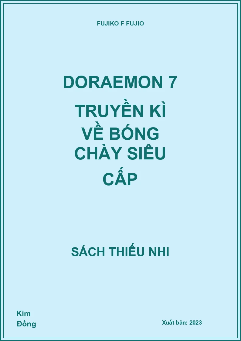 Doraemon 7 Truyền kì về bóng chày siêu cấp