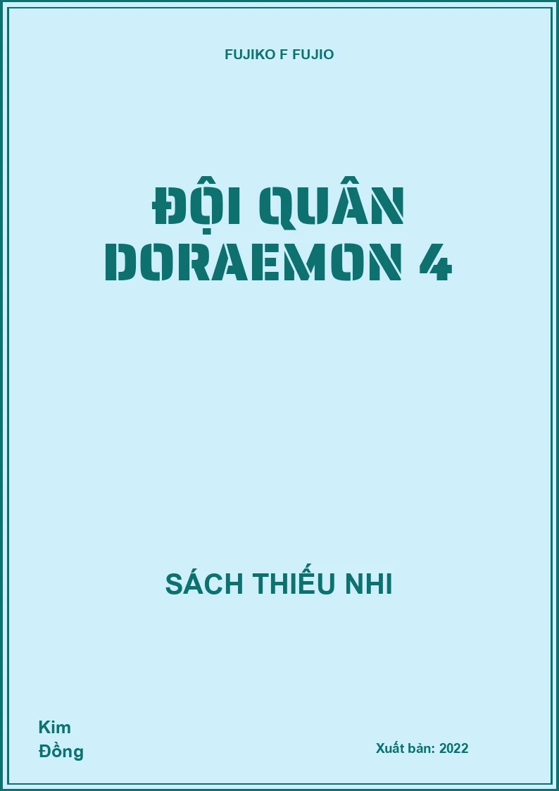 Đội quân Doraemon 4
