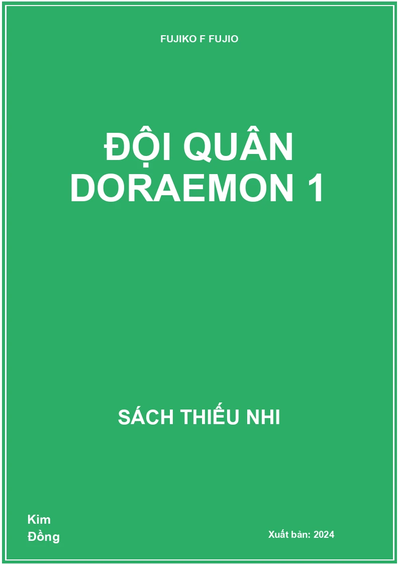 Đội quân Doraemon 1