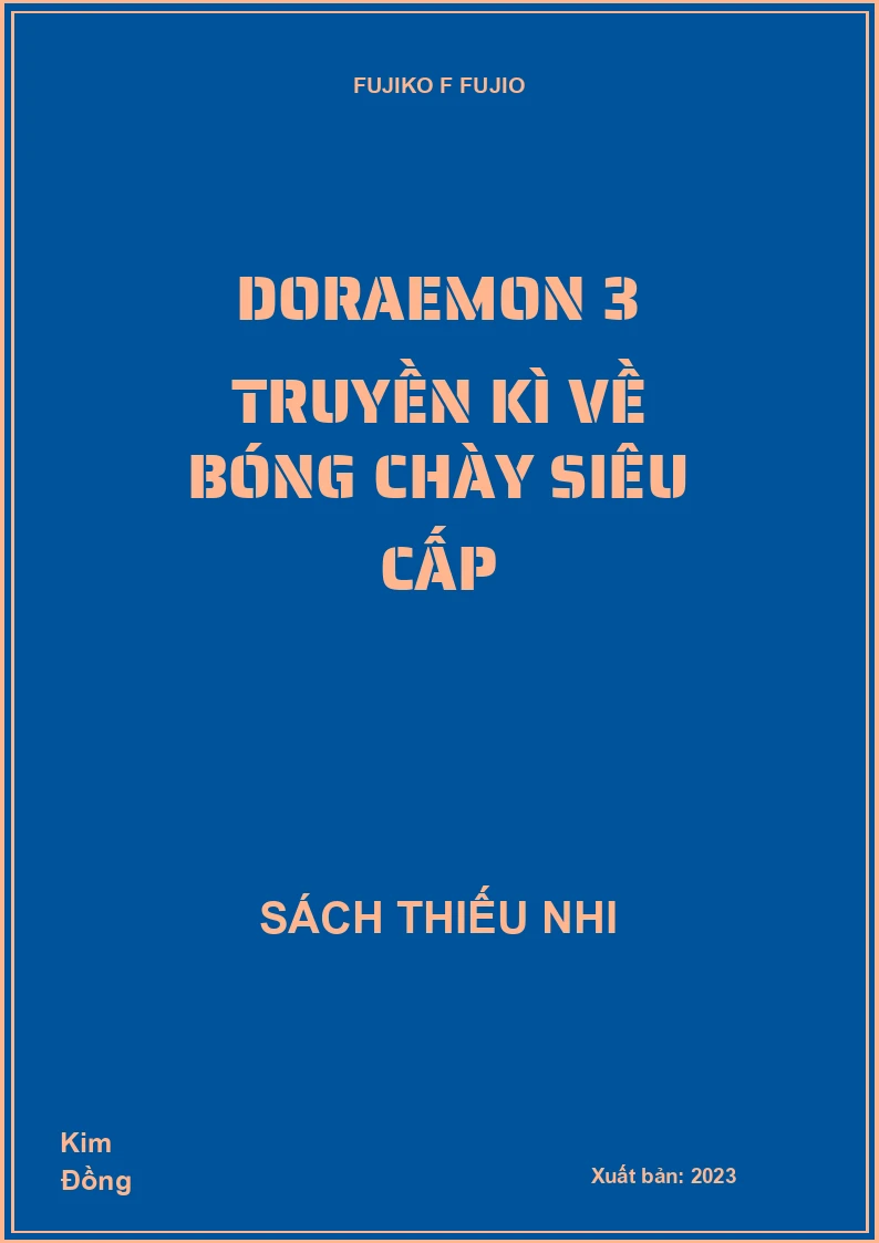 Doraemon 3 Truyền kì về bóng chày siêu cấp