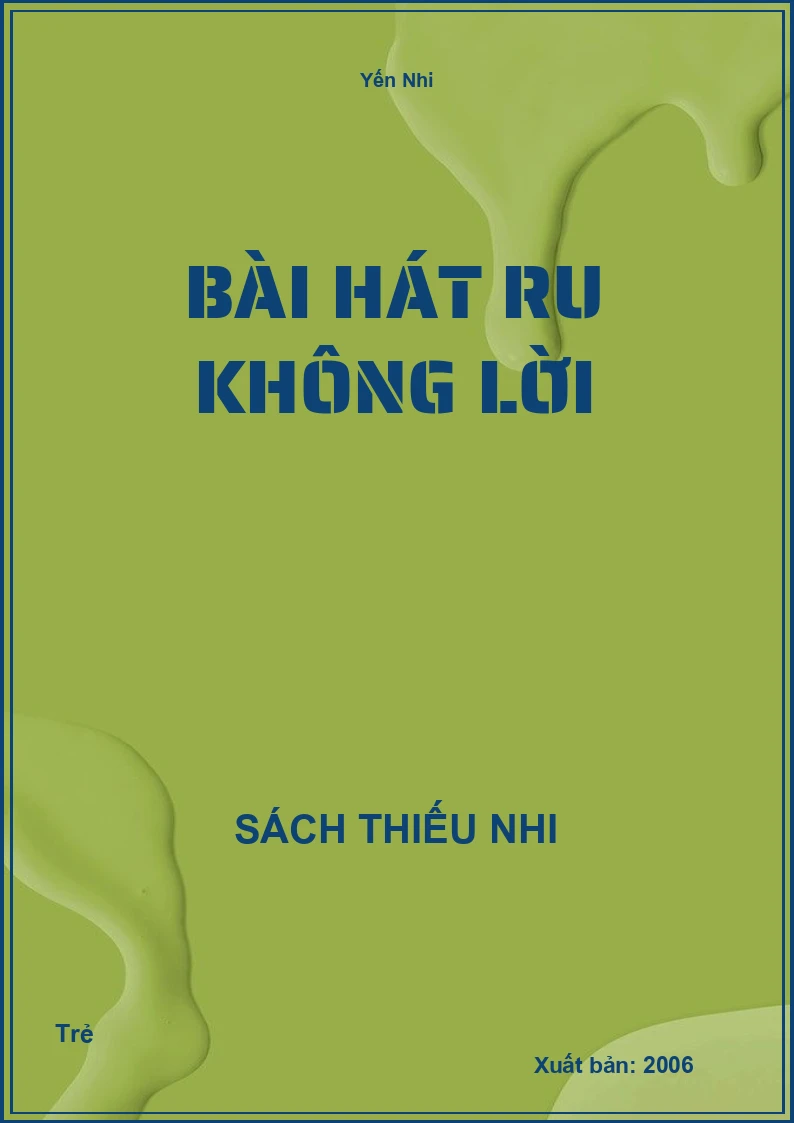 Bài hát ru không lời