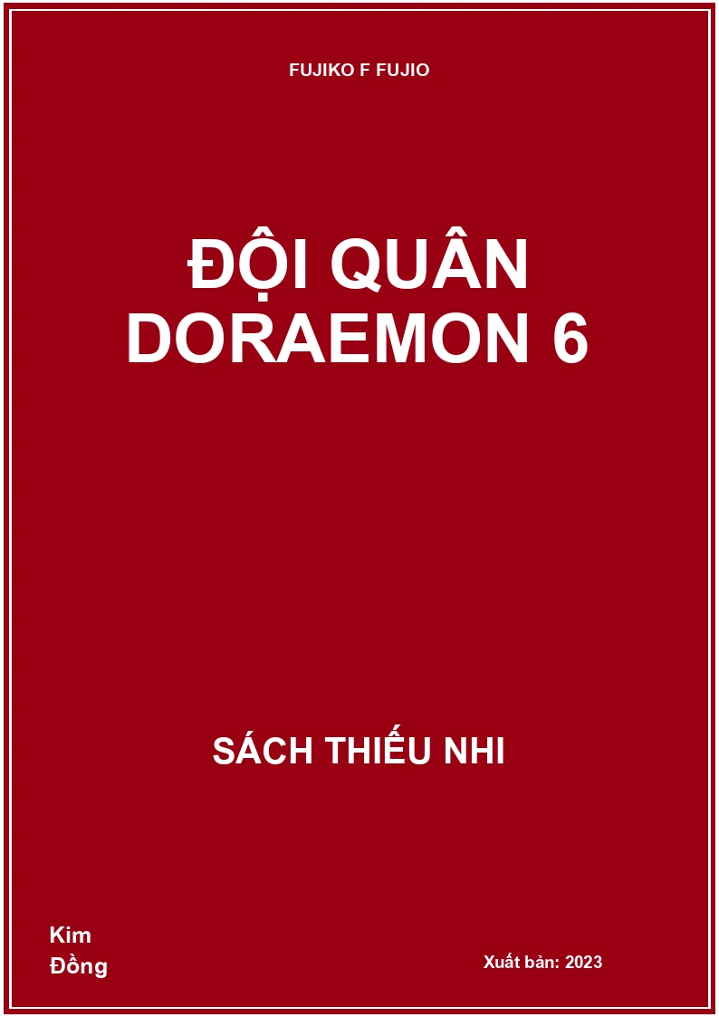 Đội quân Doraemon 6