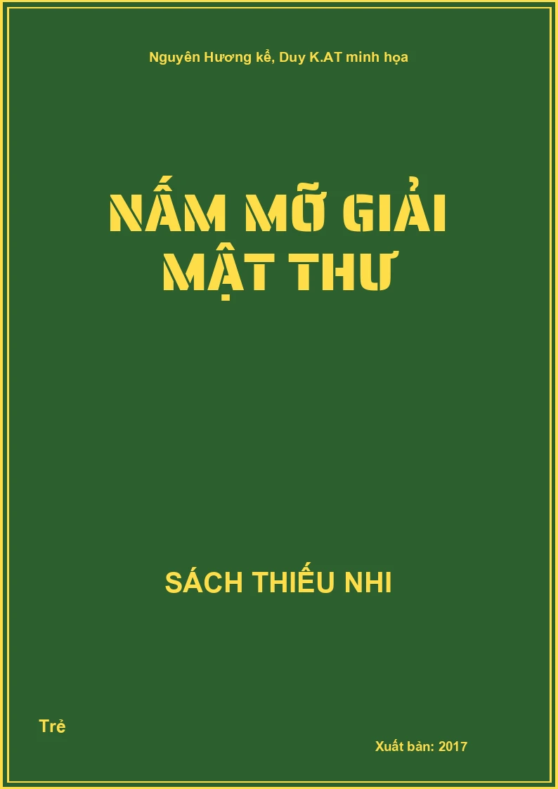 Nấm mỡ giải mật thư