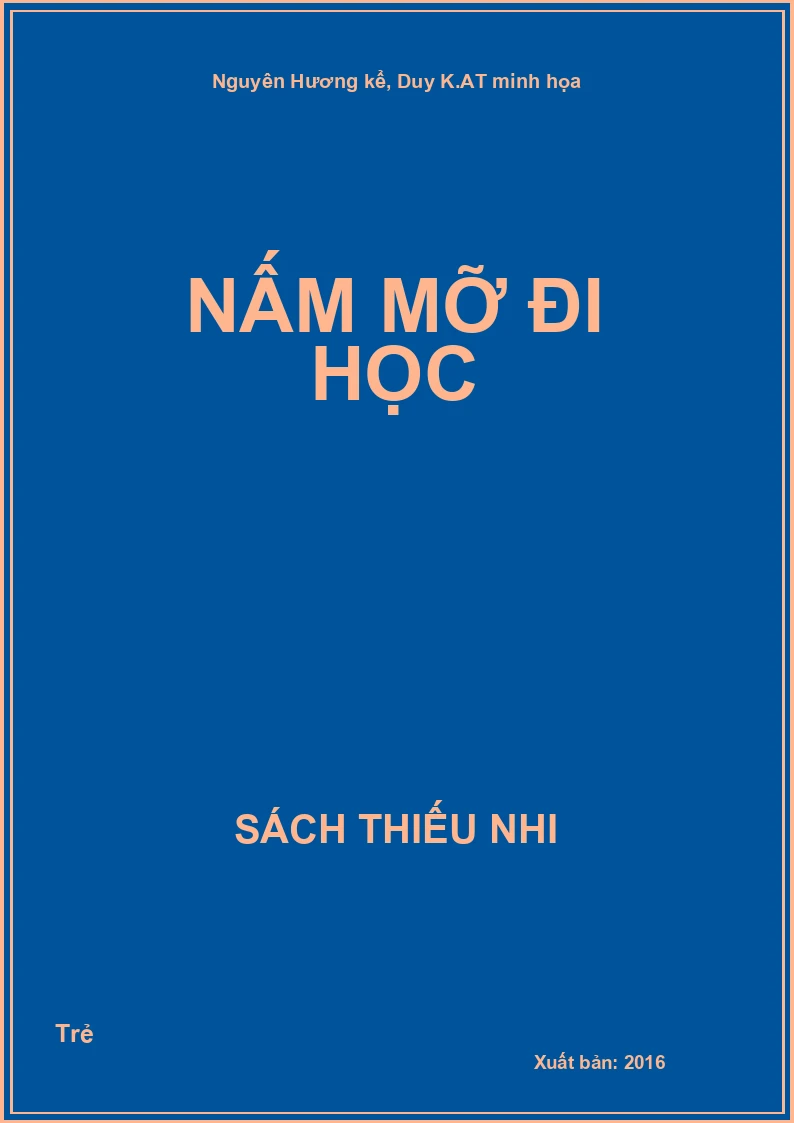 Nấm mỡ đi học