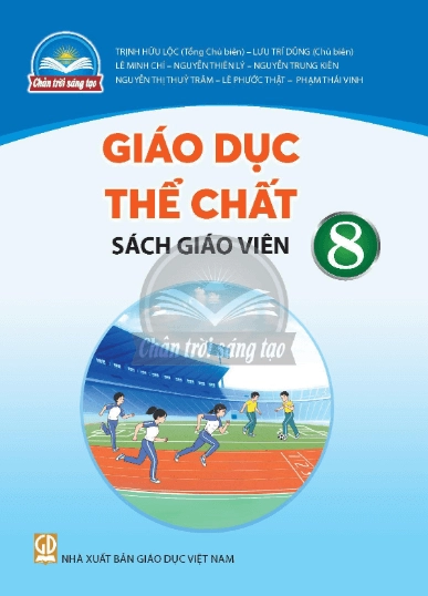 Sách giáo viên Giáo dục thể chất 8 - Chân trời sáng tạo