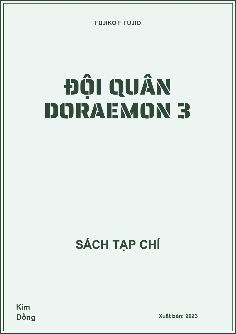 Đội quân Doraemon 3