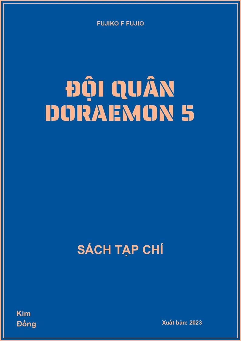 Đội quân Doraemon 5