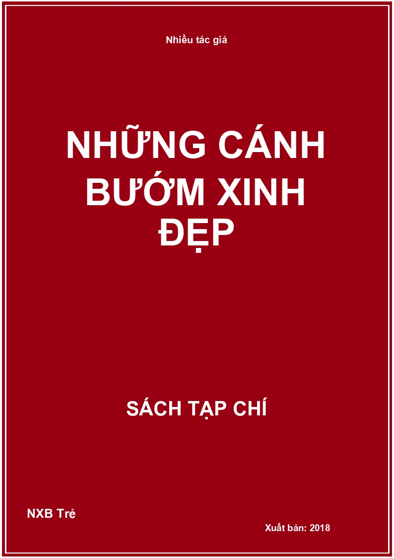 Những Cánh Bướm Xinh Đẹp