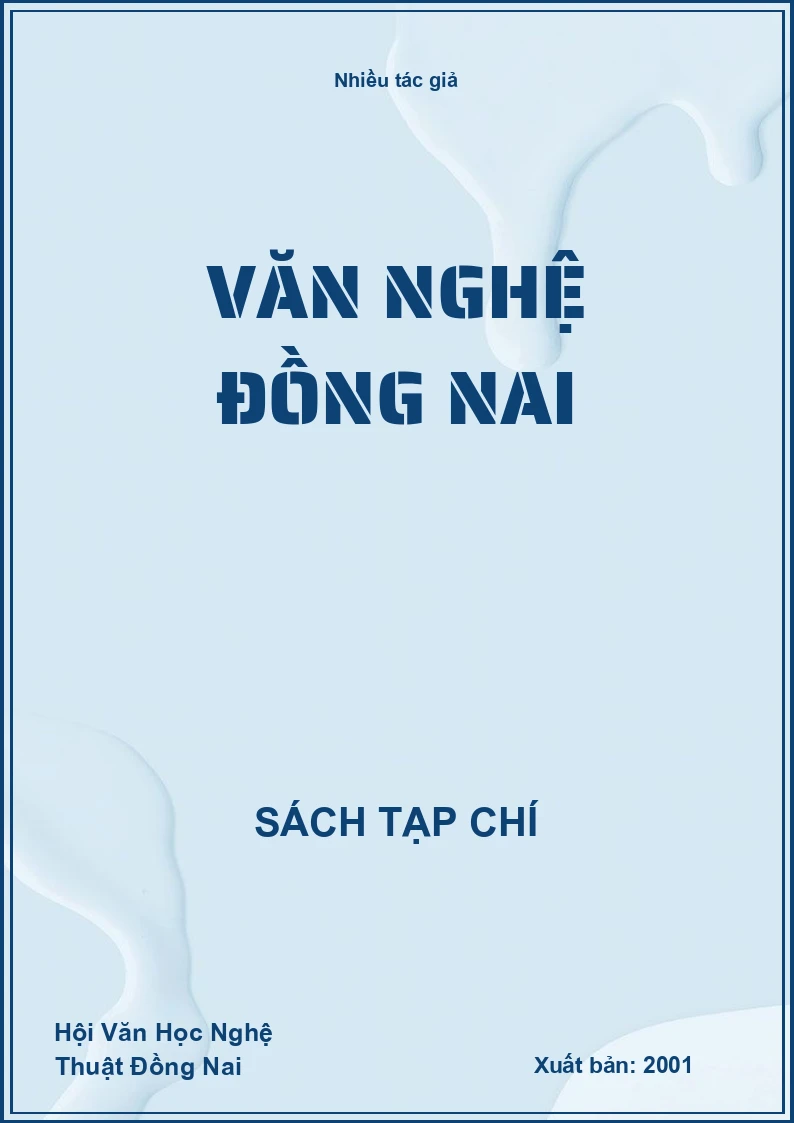Văn Nghệ Đồng Nai