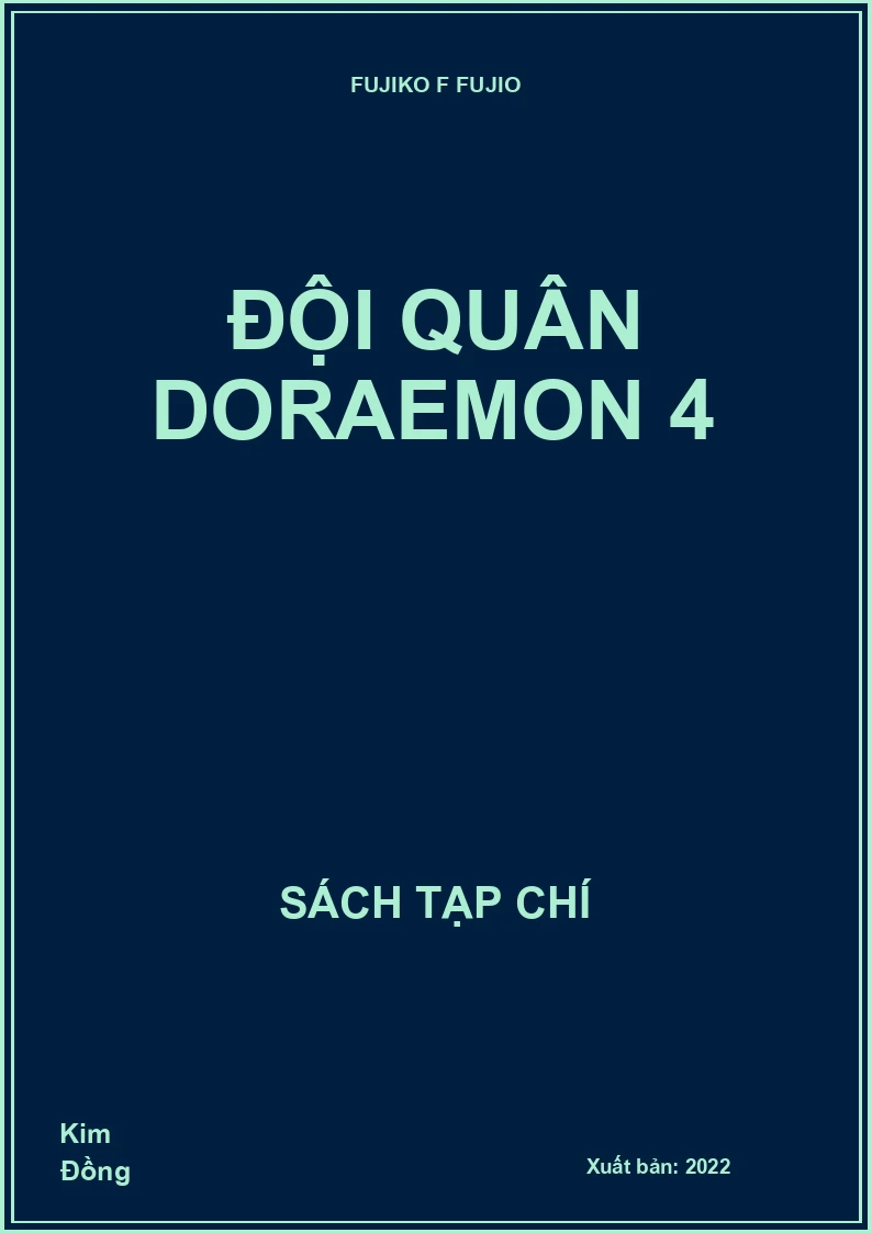 Đội quân Doraemon 4