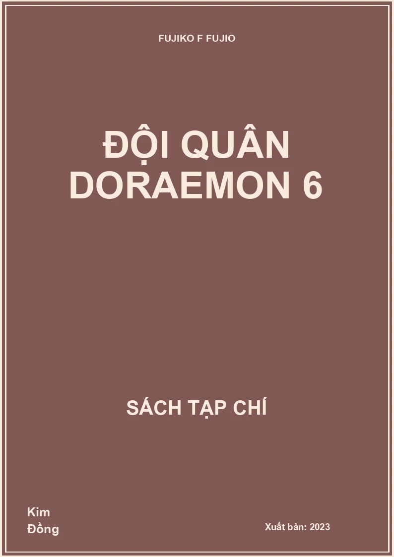 Đội quân Doraemon 6