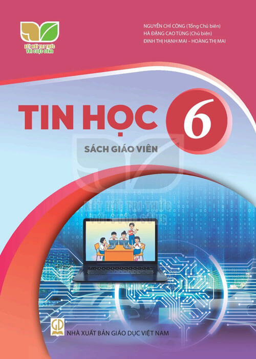Sách Giáo Viên Tin Học 6 - Kết Nối Tri Thức