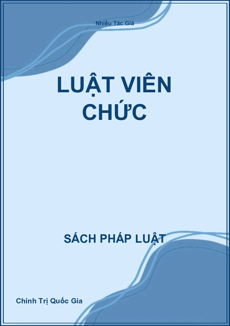 Luật Viên Chức