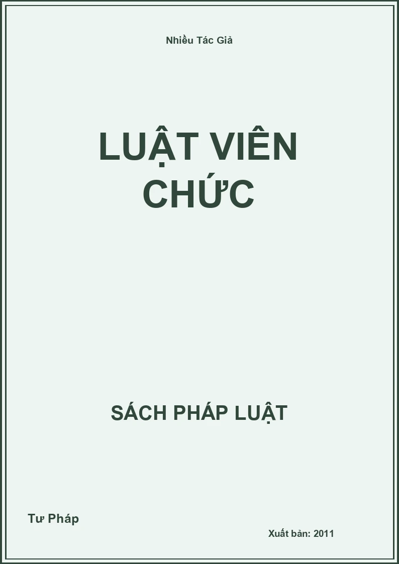 Luật Viên Chức
