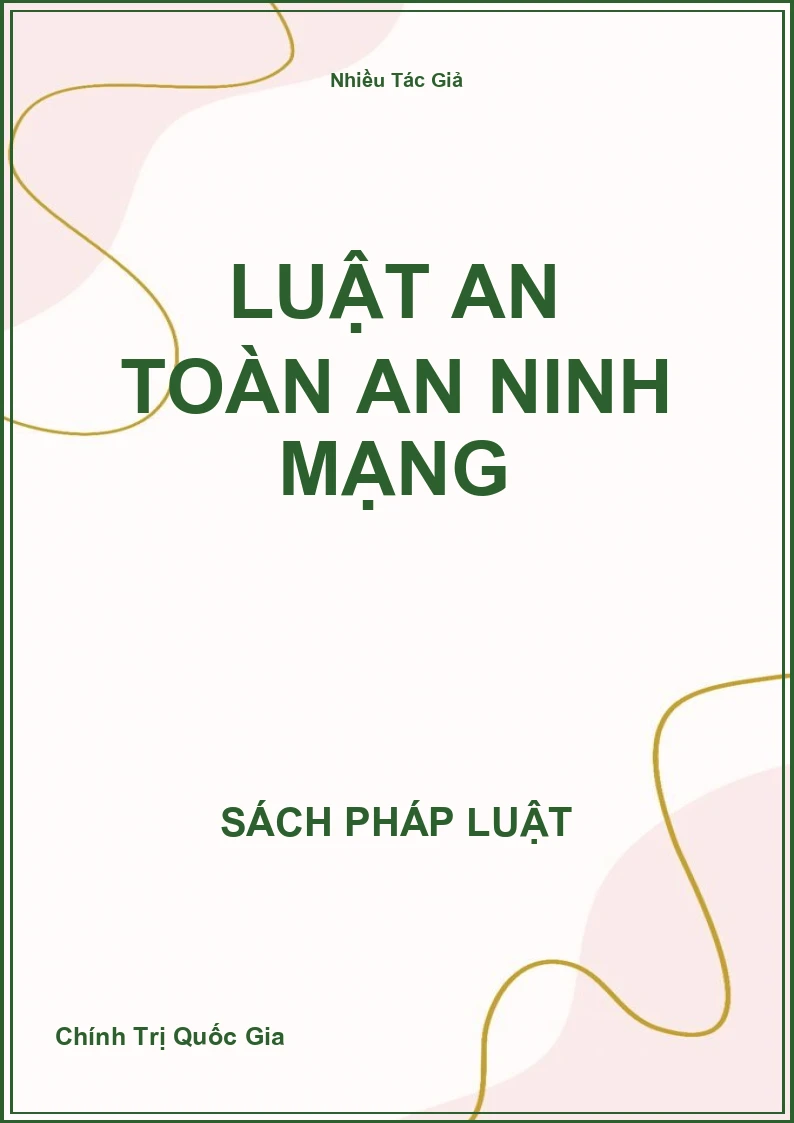 Luật An Toàn An Ninh Mạng