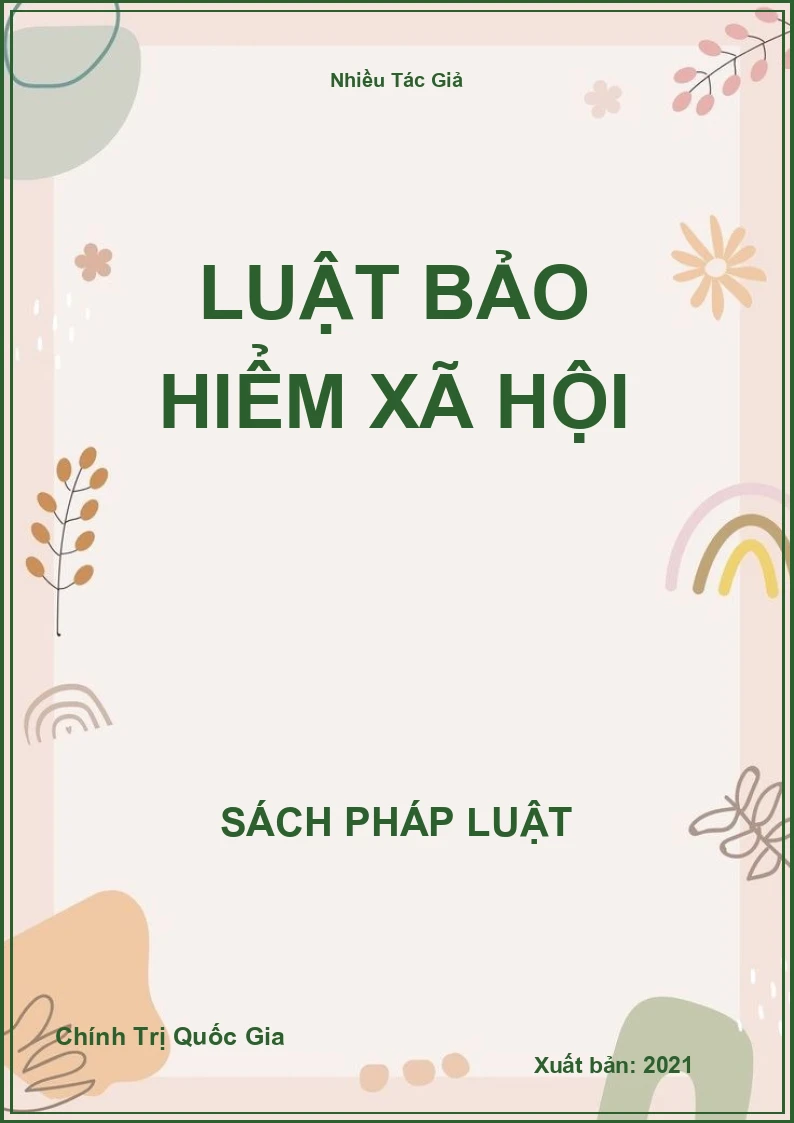 Luật Bảo Hiểm Xã Hội