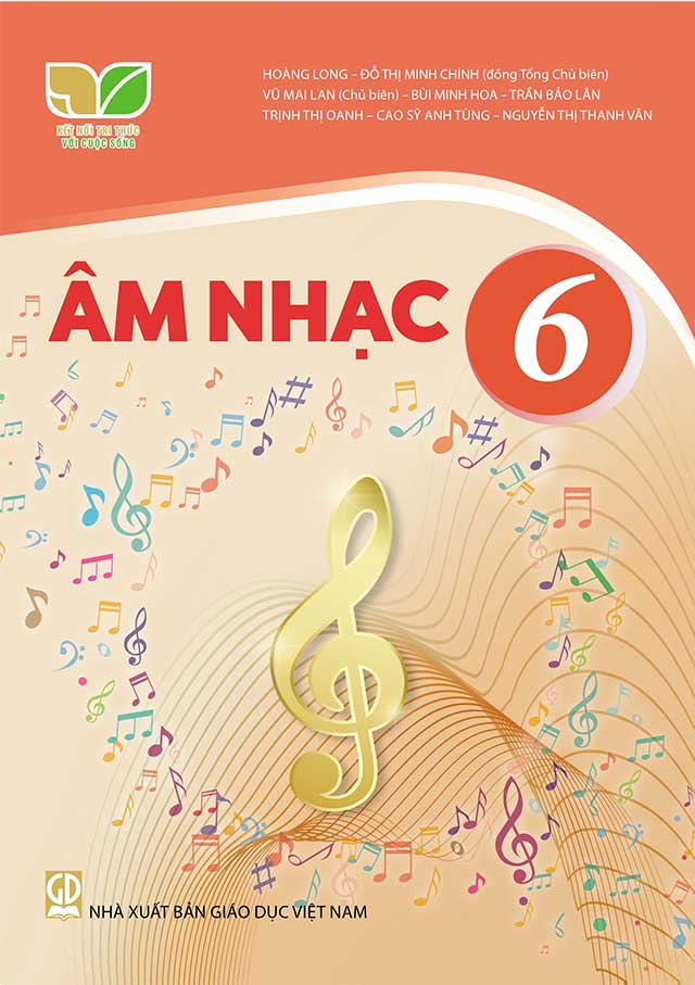 Sách Giáo Khoa Âm Nhạc 6 - Kết Nối Tri Thức