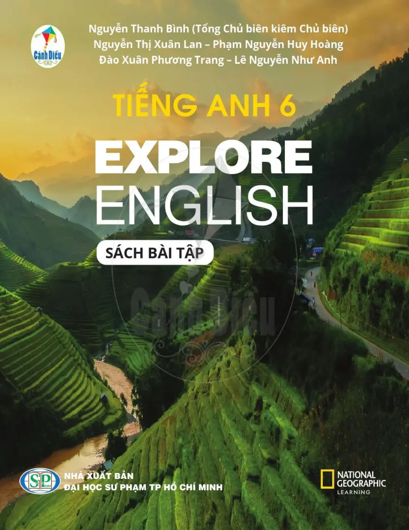 Sách Bài Tập Tiếng Anh 6 Explore English – Cánh Diều
