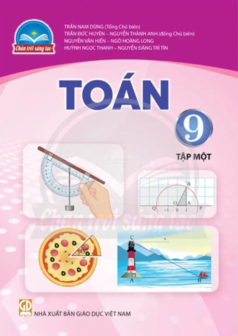 Sách Giáo Khoa Toán 9 - Tập 1 Chân Trời Sáng Tạo