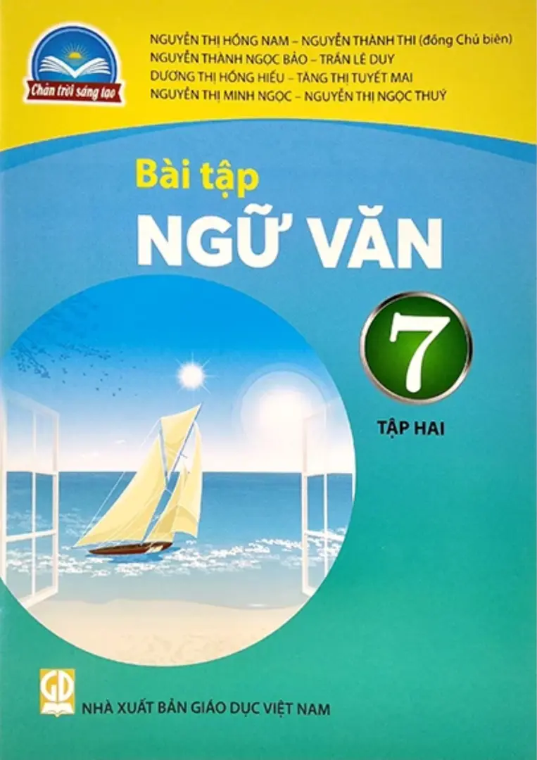 Sách Bài Tập Ngữ Văn 7 - Tập 2 Chân Trời Sáng Tạo