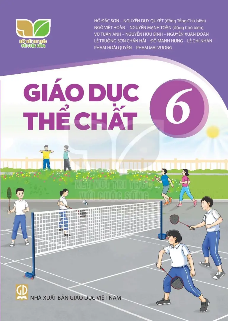 Sách Giáo Khoa Giáo Dục Thể Chất 6 - Kết Nối Tri Thức