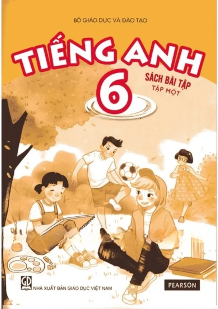 Sách Bài Tập Tiếng Anh 6 - Tập 1