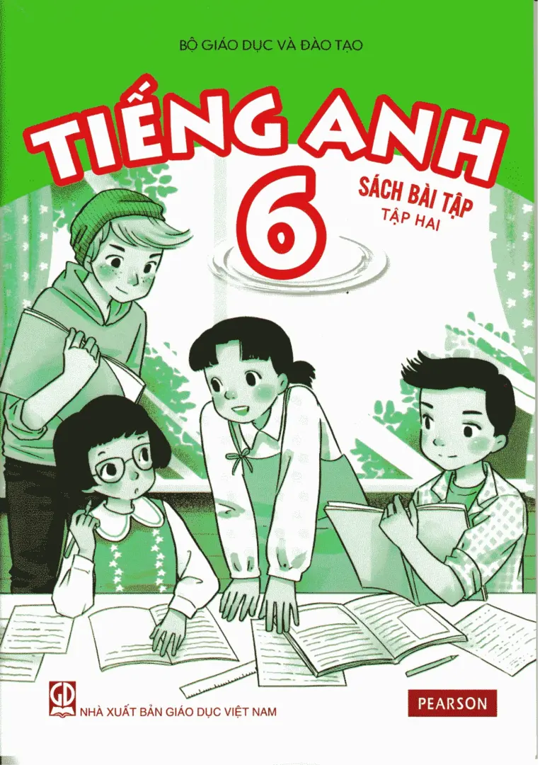 Sách Bài Tập Tiếng Anh 6 - Tập 2