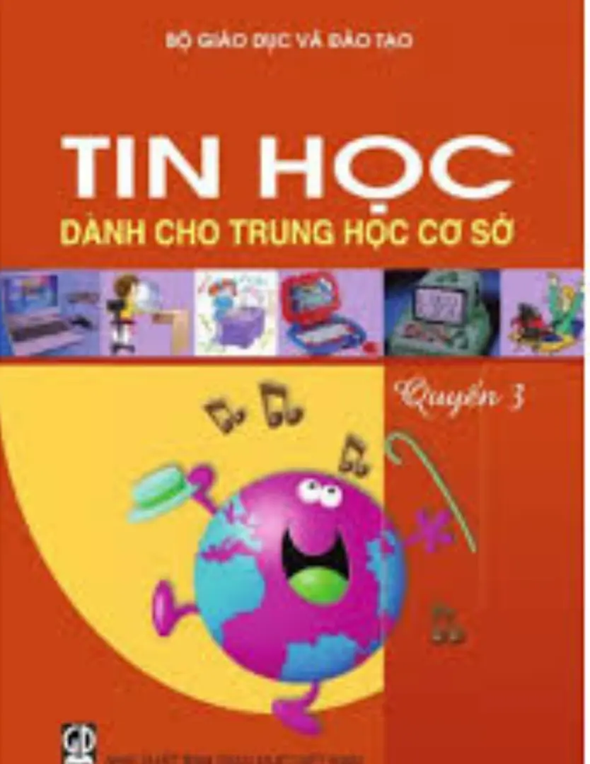Sách Tin Học THCS - Quyển 3