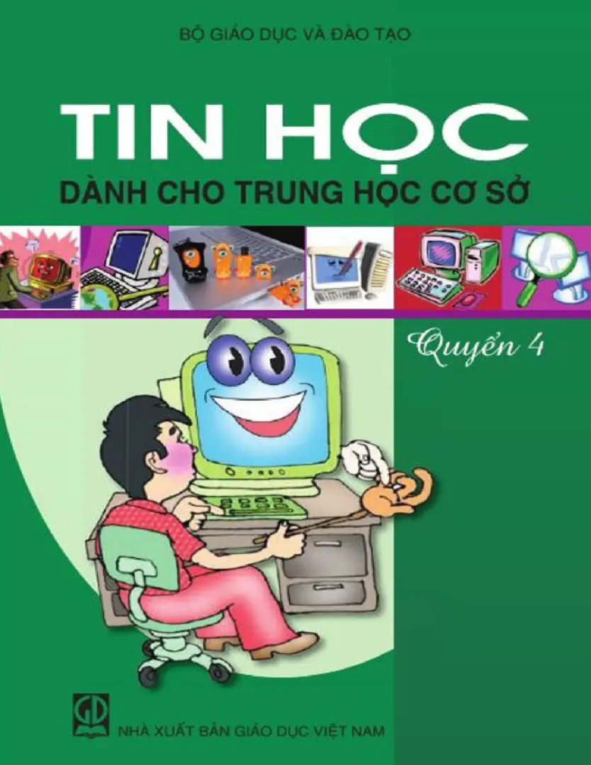 Sách Tin Học THCS - Quyển 4