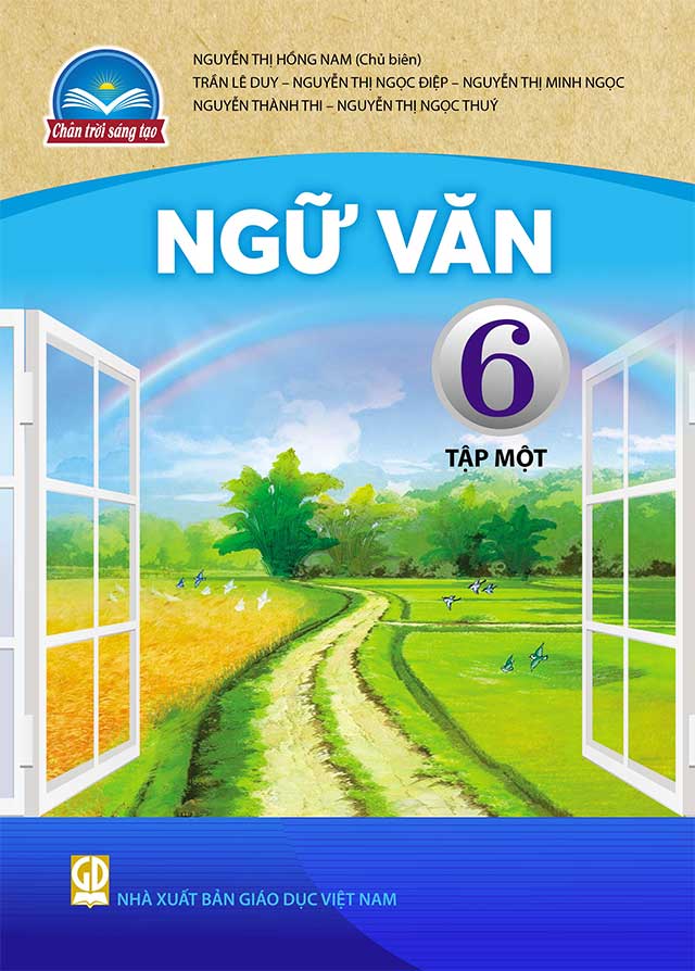 Sách Giáo Khoa Ngữ Văn 6 - Tập 1 Chân Trời Sáng Tạo
