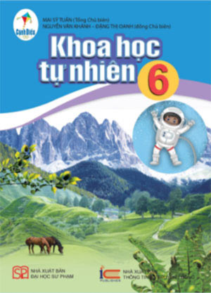 Sách Giáo Khoa Khoa Học Tự Nhiên 6 - Cánh Diều