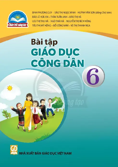 Sách Bài Tập Giáo Dục Công Dân 6 - Chân Trời Sáng Tạo
