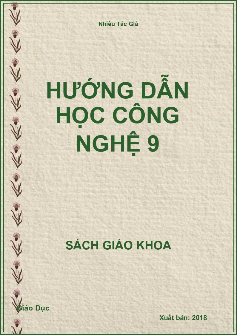 Hướng Dẫn Học Công Nghệ 9
