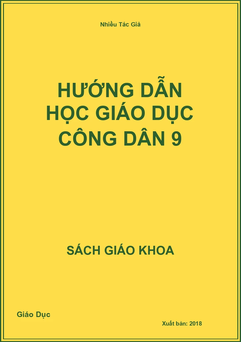 Hướng Dẫn Học Giáo Dục Công Dân 9