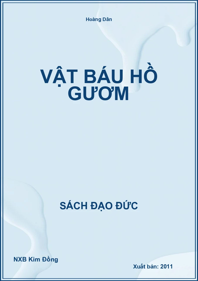Vật báu hồ gươm