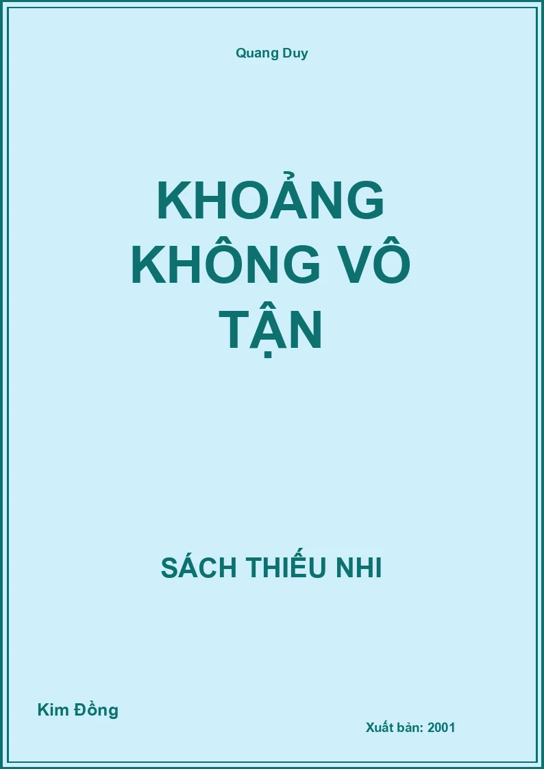 Khoảng không vô tận
