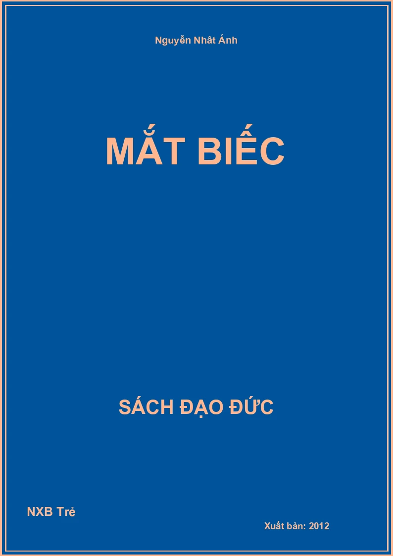 Mắt biếc