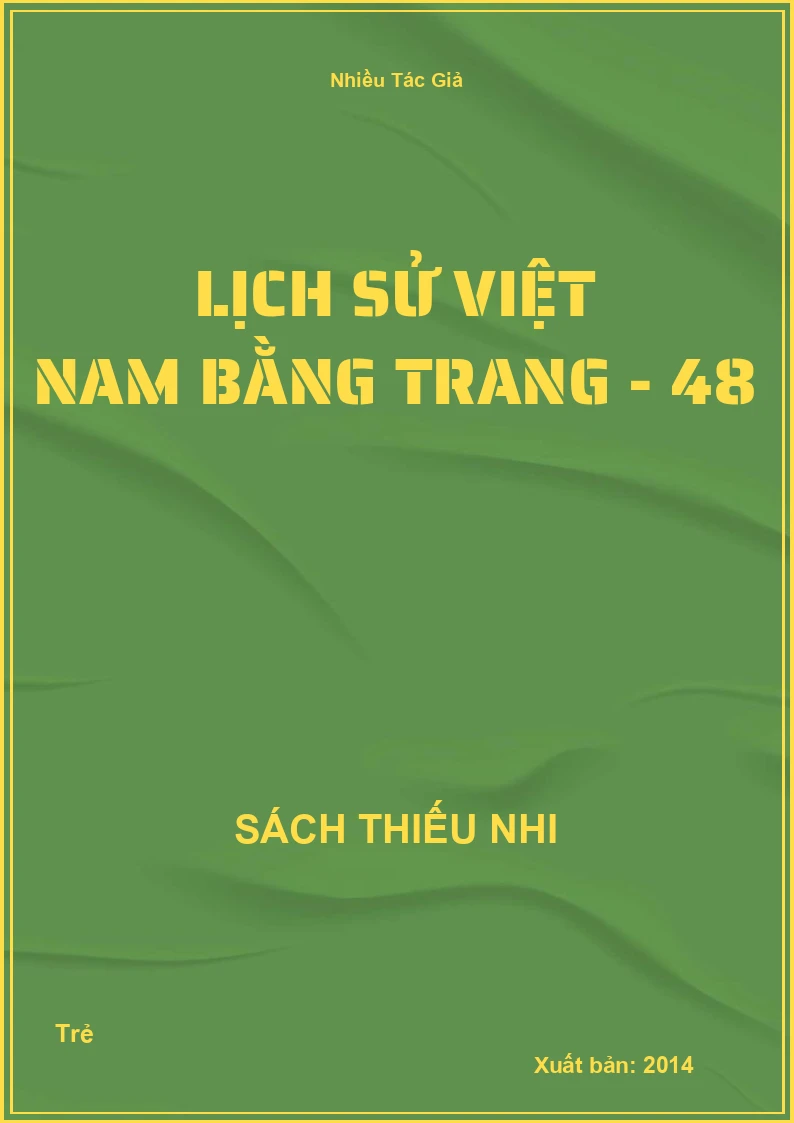 Lịch sử Việt Nam bằng trang - 48