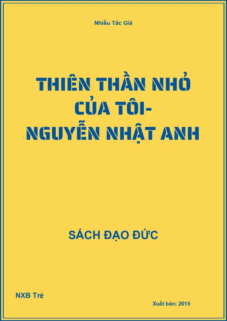 Thiên thần nhỏ của tôi – Nguyễn Nhật Ánh