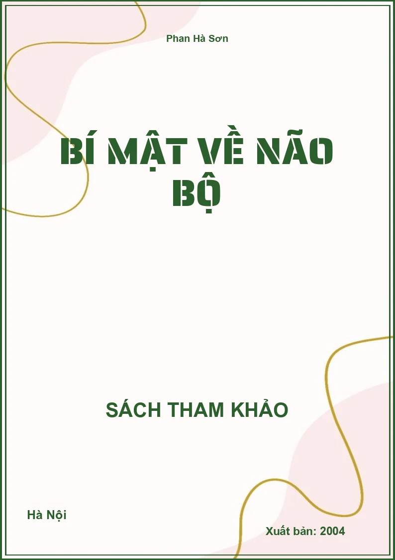 Bí mật về não bộ