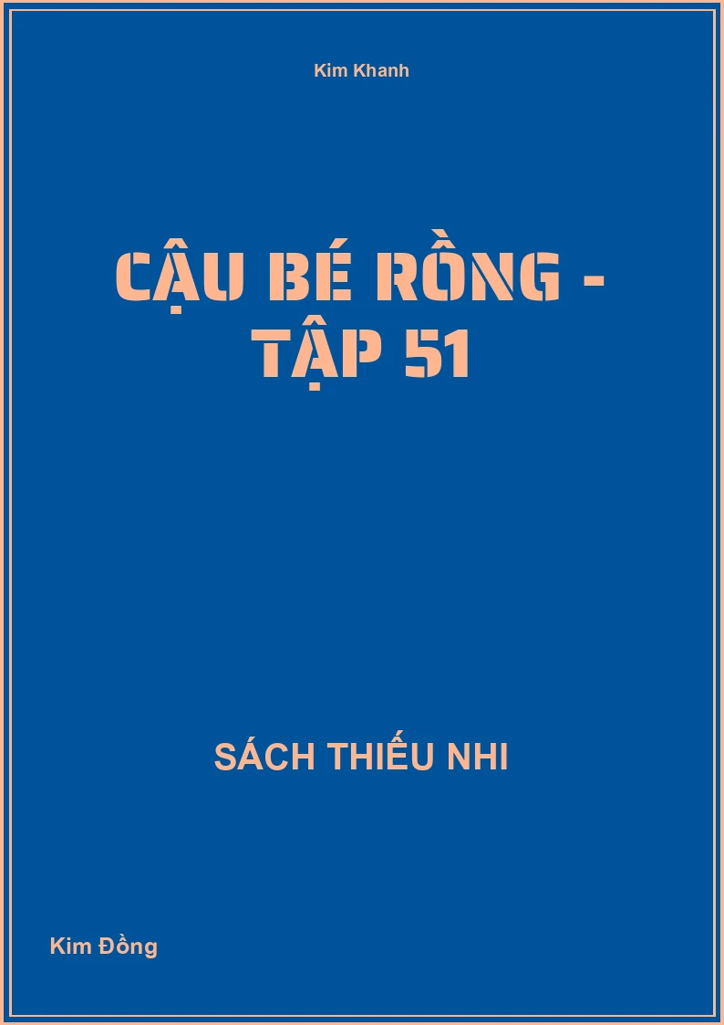 Cậu bé rồng - tập 51