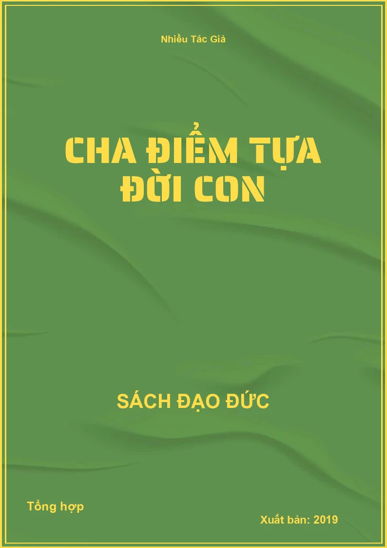 Cha điểm tựa đời con