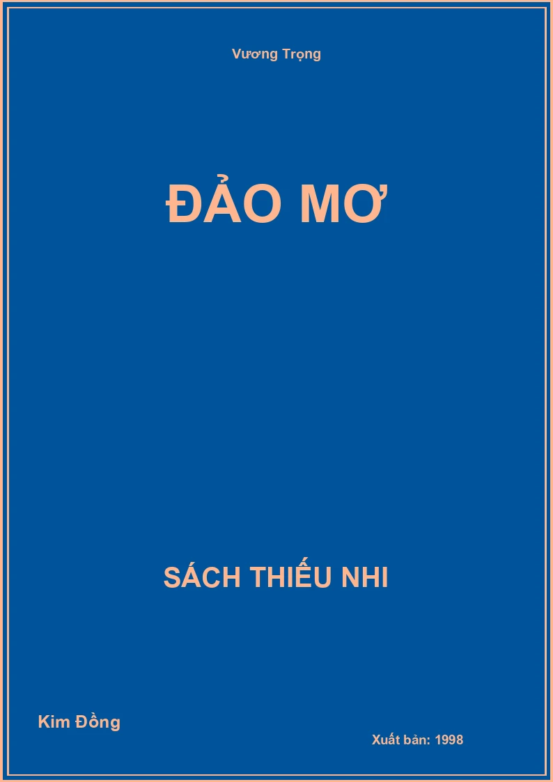 Đảo mơ