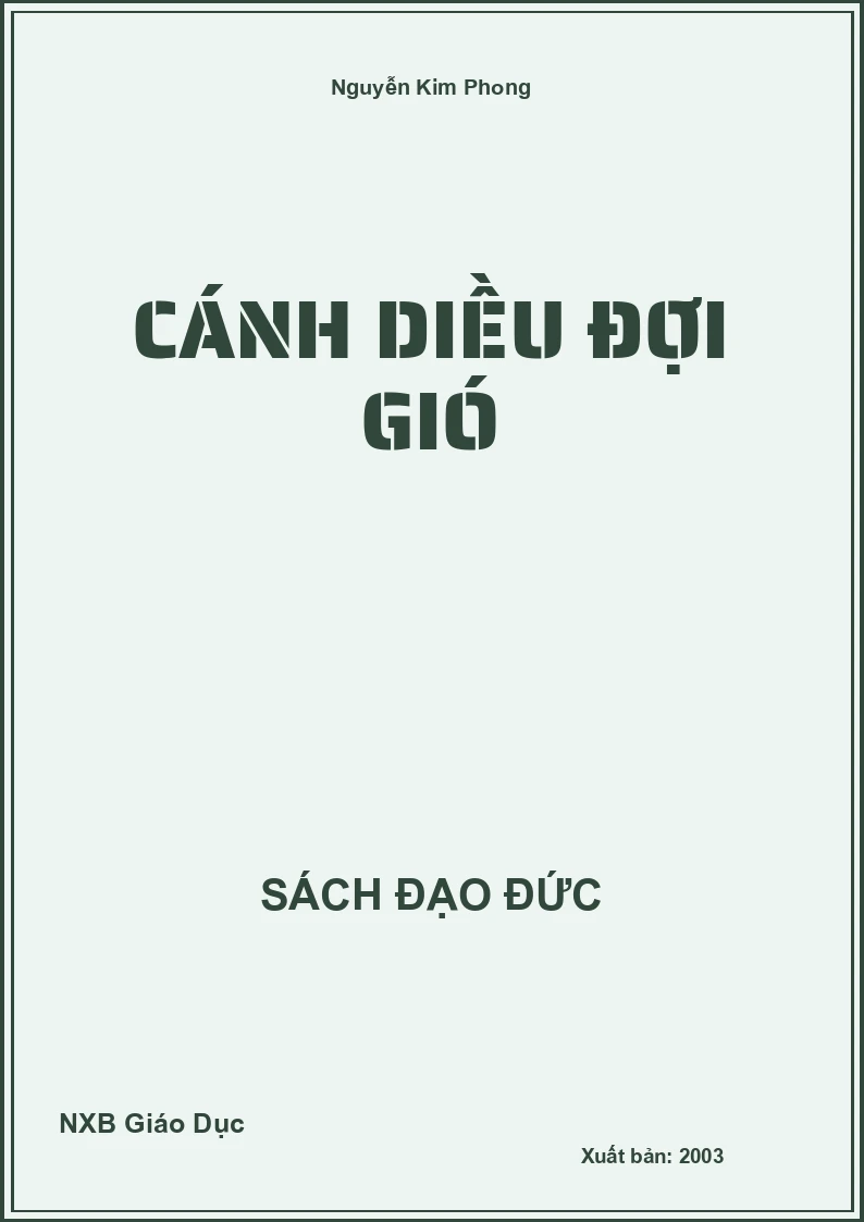 Cánh diều đợi gió