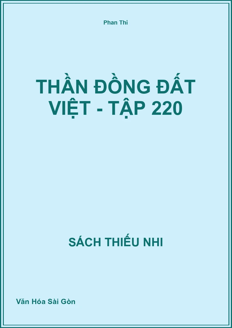 Thần đồng đất Việt - tập 220