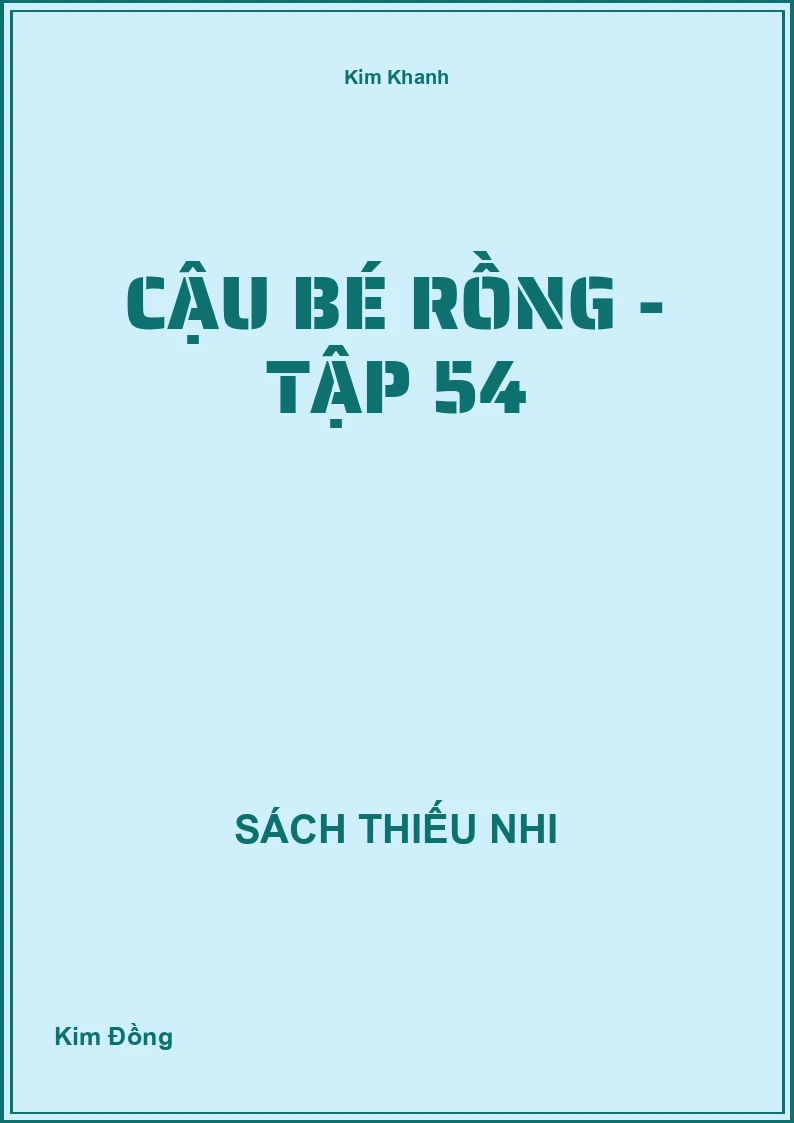 Cậu bé rồng - tập 54